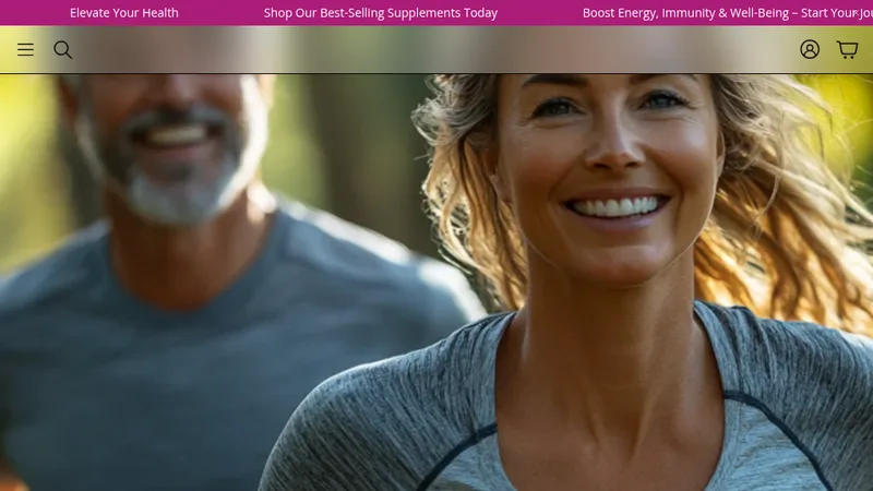 Clean Health Brand Store with Shopify Optimization