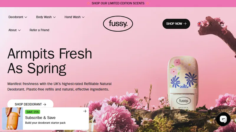 Fussy