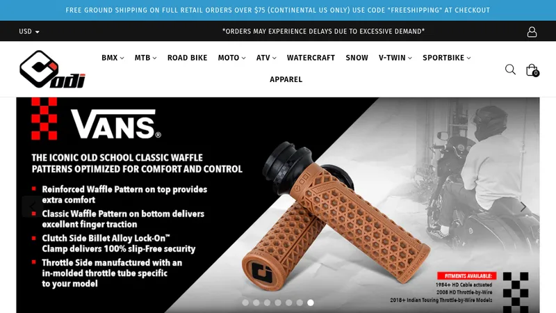 Shopify Website Fixes for a #1 Grip Technology Brand