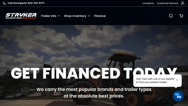 Stryker Trailers
