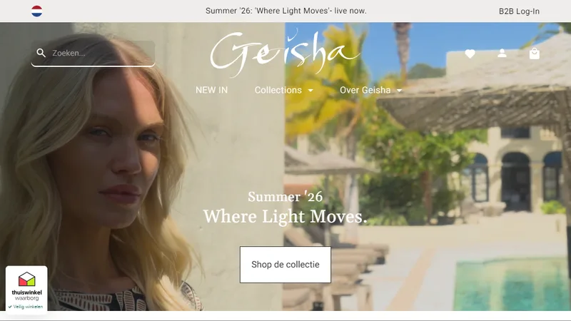 Geisha Fashion - Shopify & Performance Marketing