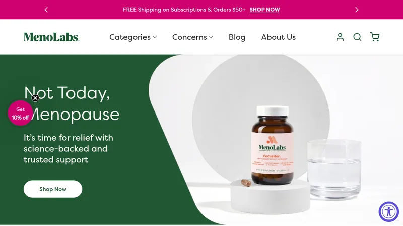 How Menolabs Transformed Women's Healthcare with Shopify Plus