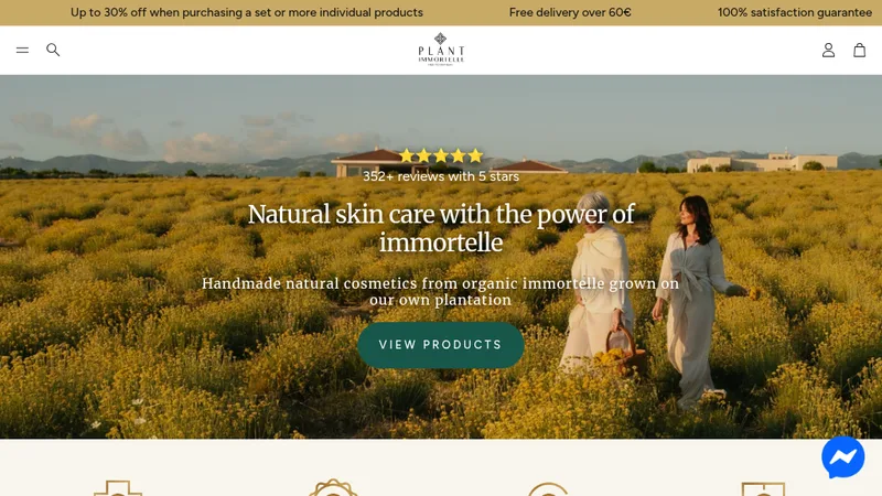 Plant Immortelle