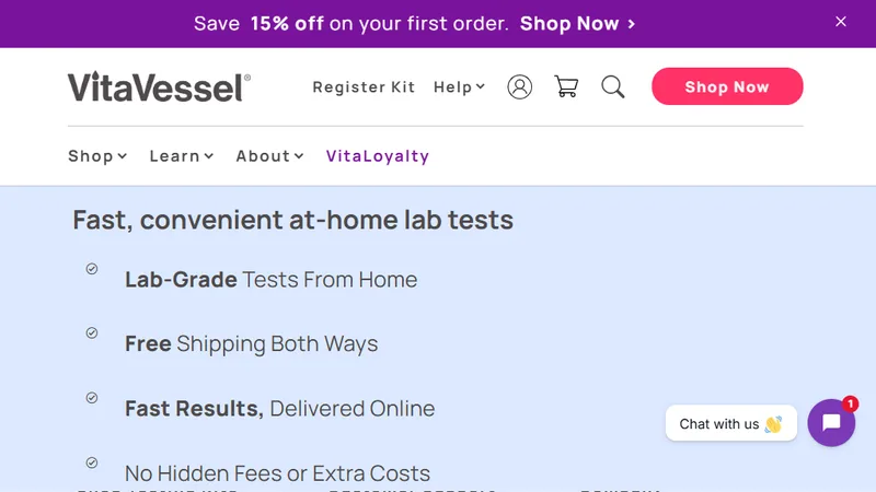 Shopify-Based Platform for Medical & Wellness Diagnostics