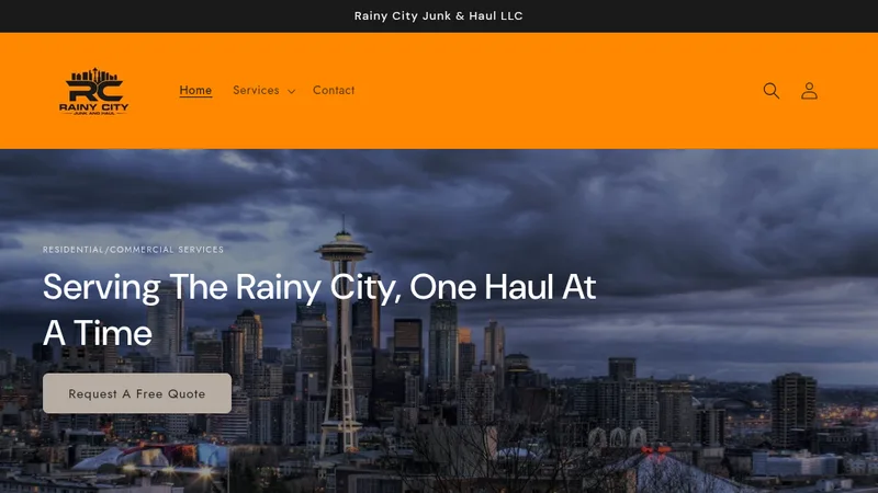 Rainy City Junk And Haul | Junk Removal