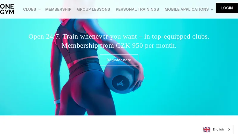 OneGym | Custom Theme Development & Integration