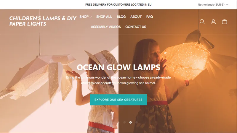 How Brand 33 Shone a Light on Vasili Lights ๐ก