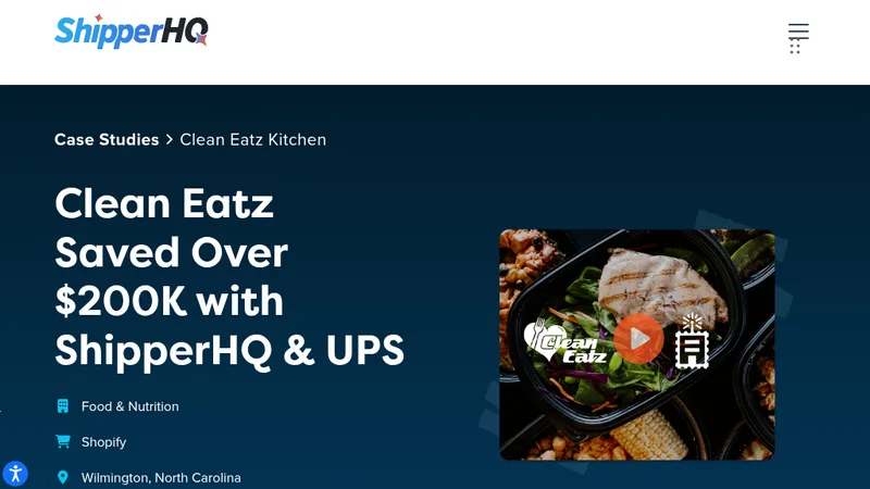 How Clean Eatz Kitchen Cut Cart Abandonment in Half with ShipperHQ