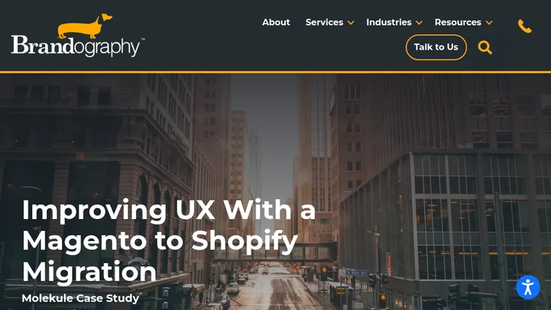 Improving UX With a Magento to Shopify Migration