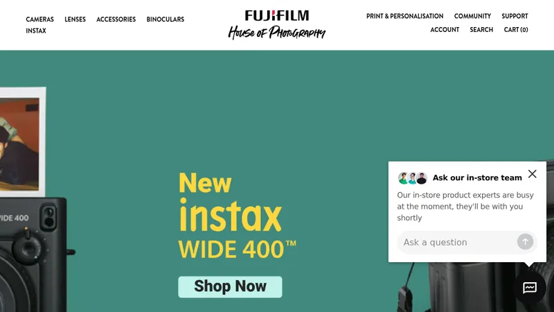Fujifilm House Of Photography