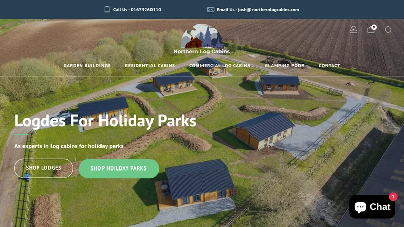 Northern Log Cabins