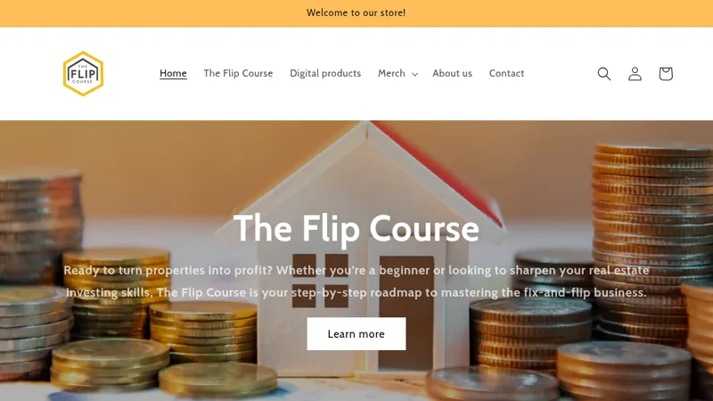 The Flip Course