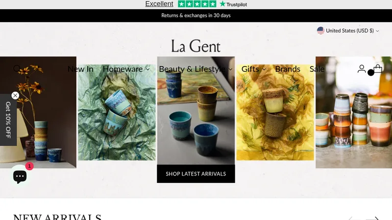 la-gent.com