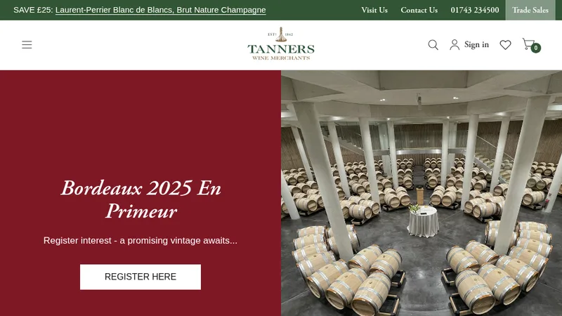 Tanner Wines