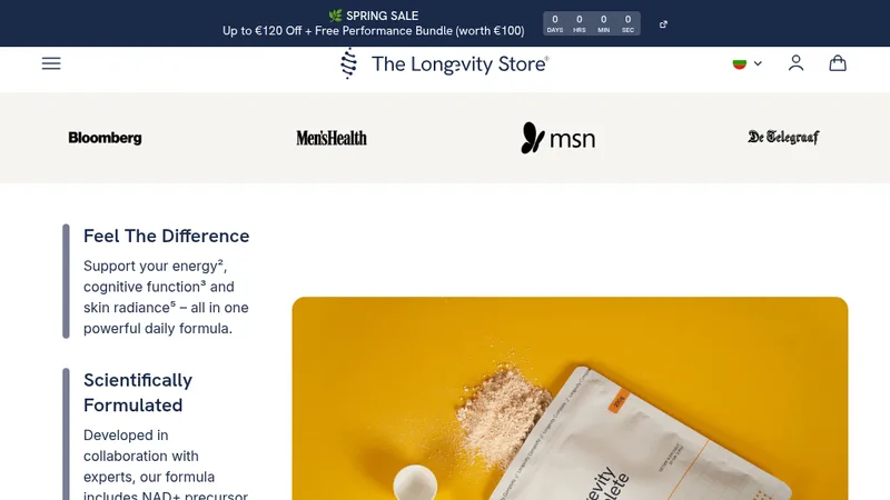 The Longevity Store
