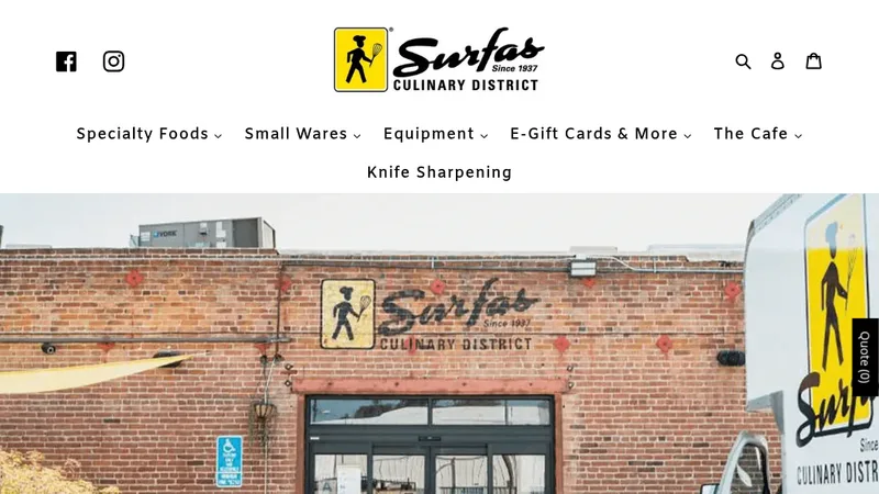 Surfas Culinary District