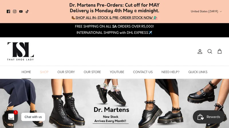 That Shoe Lady