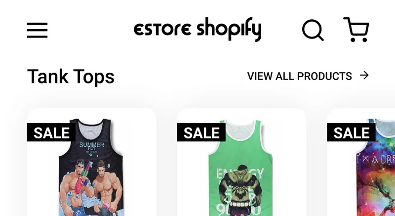 Shopify iOS Application
