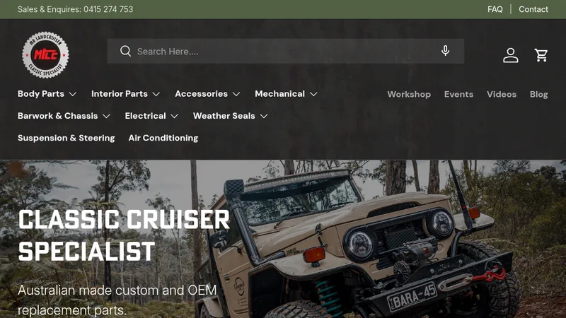 Mr Landcruiser