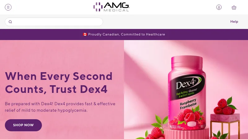 AMG Medical – Hybrid B2B & B2C Commerce