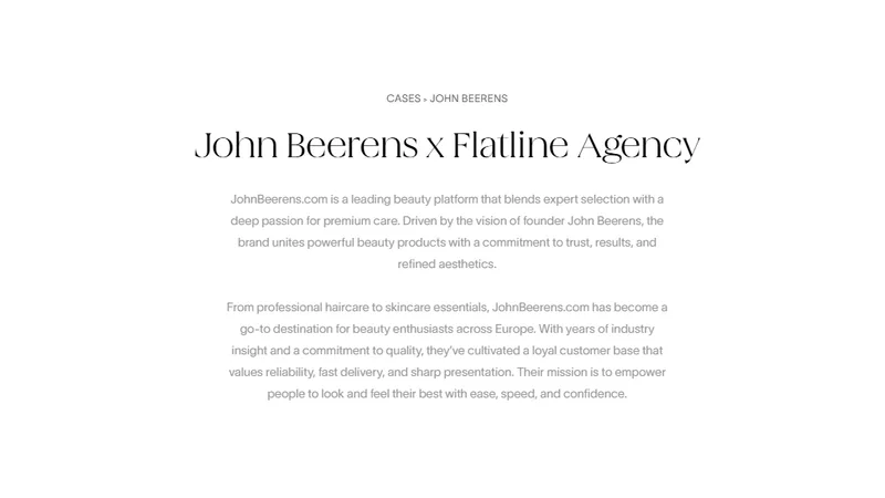 JohnBeerens.com | Shopify Plus for B2C, B2B and growth