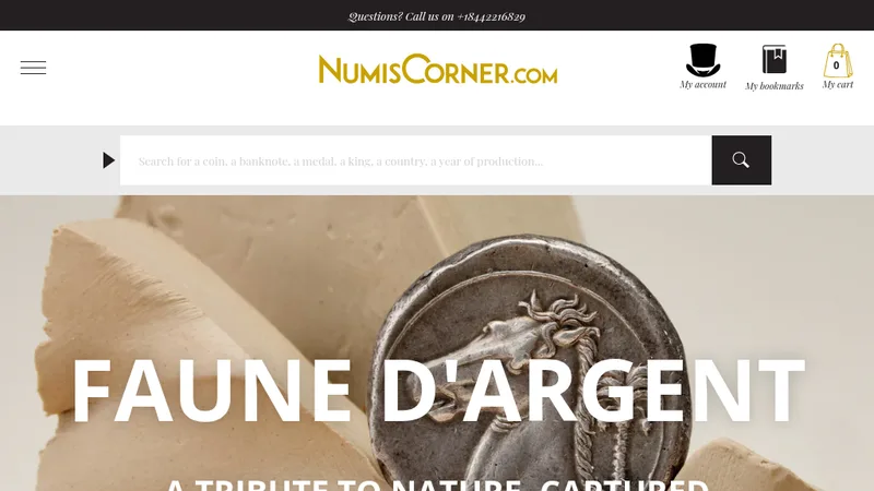 NumisCorner — Long-term Shopify ecosystem & content strategy