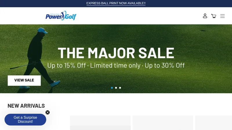 Power Golf Australia