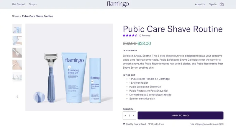 Flamingo (a Harry's inc. brand)