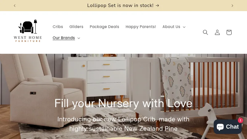 Modern Furniture Meets Smart Commerce at West Home