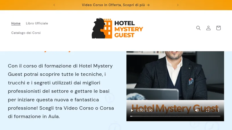 Hotel Mystery Guest