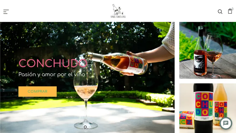Vinos Con Chudos - Wine E-commerce | Best Sellers Curation