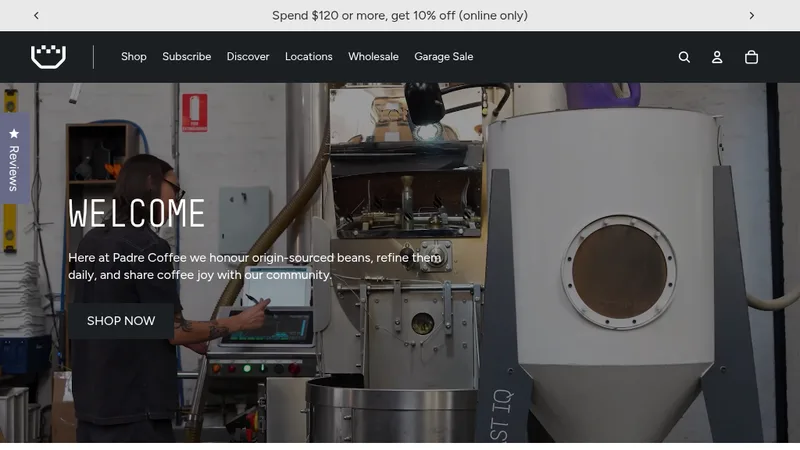 Brewing Excellence: Overhauling Padre Coffee's Digital Aroma