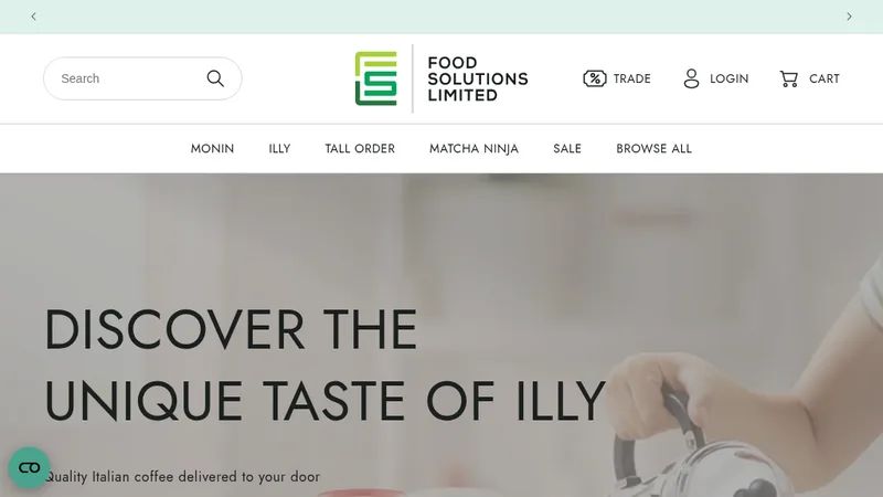 Food Solutions Limited