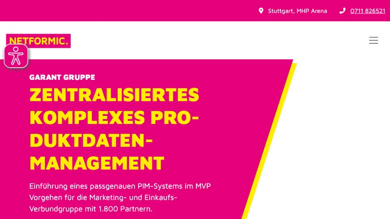 GARANT GRUPPE: Datenmacht neu definiert mit PIM-System