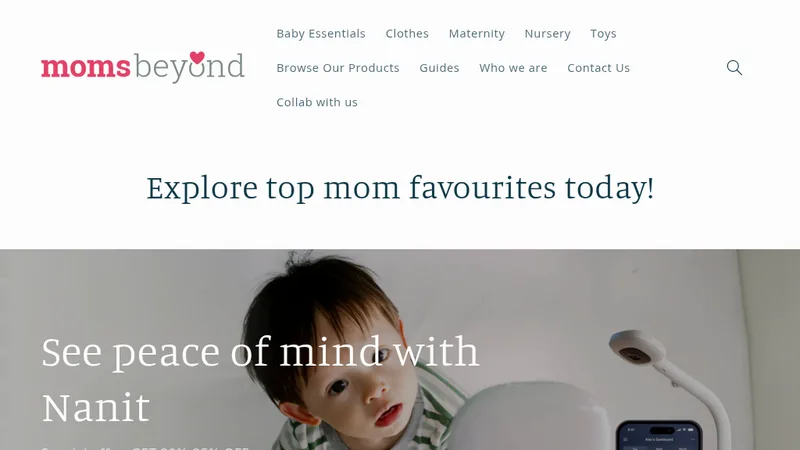 The MomsBeyond Shop - Curated products & Shopping Guides for Moms