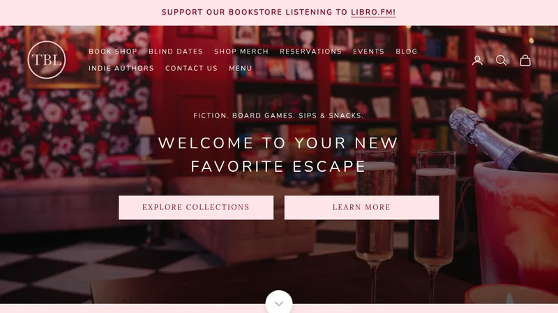The Book Lounge