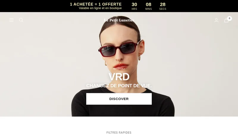 Le Petit Lunetier — UX optimization & complex purchase journeys