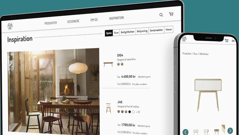 Bringing the iconic products to life digitally for FDB Middelfart