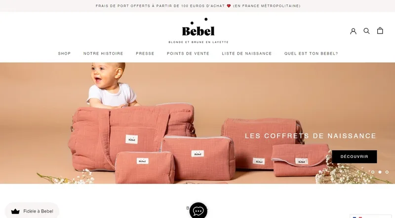 SITE : BEBEL
