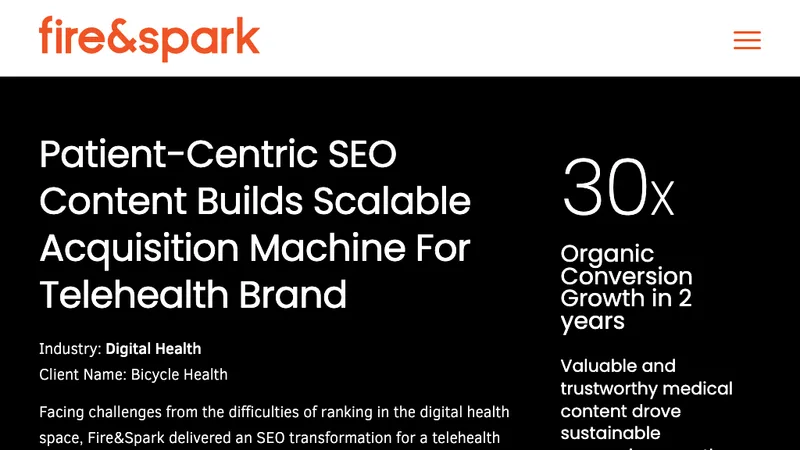 34% Month-over-month Increase in Organic Revenue in 9 Months