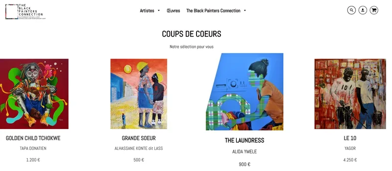 The Black Painters Connection