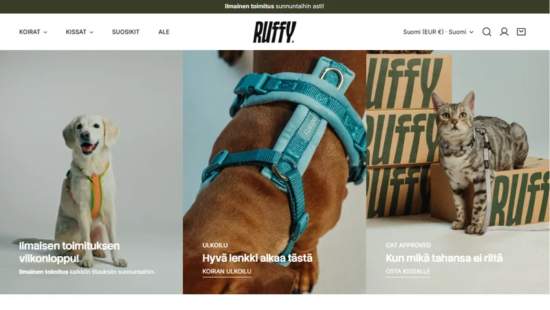 RUFFY Pet Store