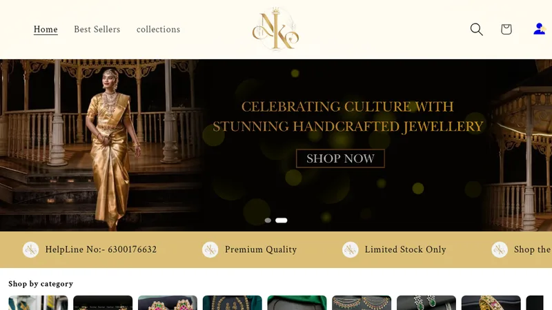 Navkar Boutique — Premium Boutique Shopify Store