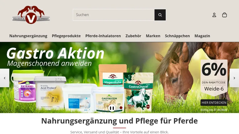 Equidocs.de – Shopware 5 zu Shopify Migration ohne Umsatzeinbruch