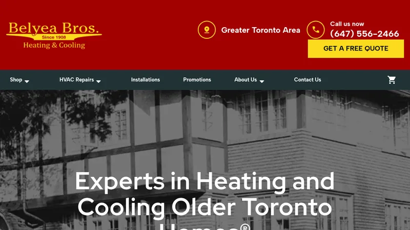Heating & Cooling Made Seamless with Belyea Brothers