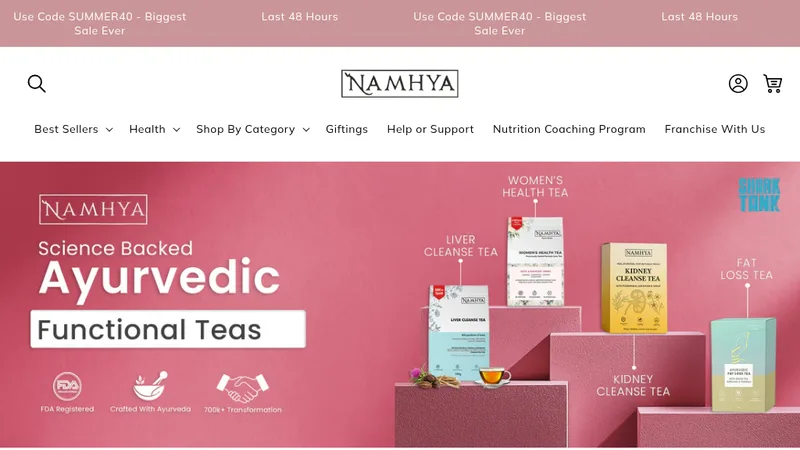Namhya Foods | Scalable Food E-Commerce with Rapid Growth