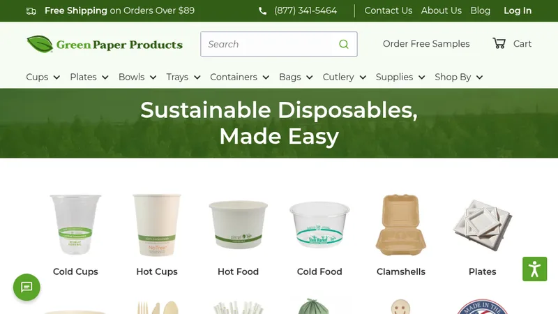 Green Paper Products