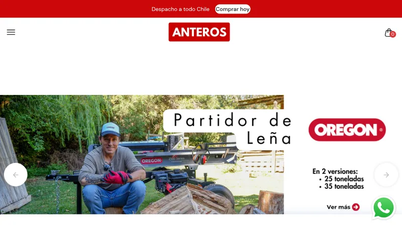 Tienda Anteros