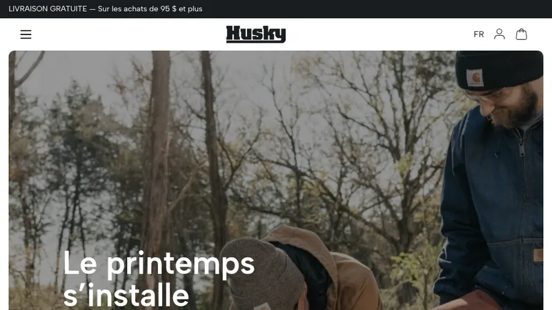 Husky Boutique – Unified Workwear Commerce on Shopify Plus