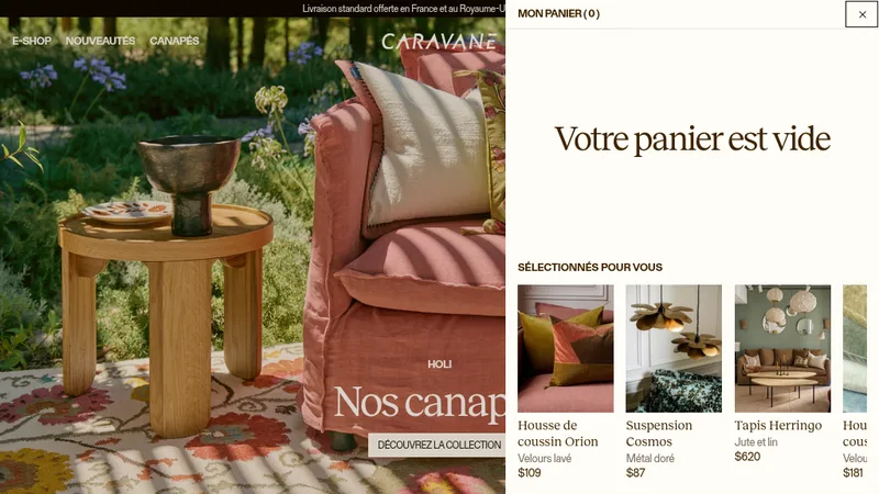 Caravane